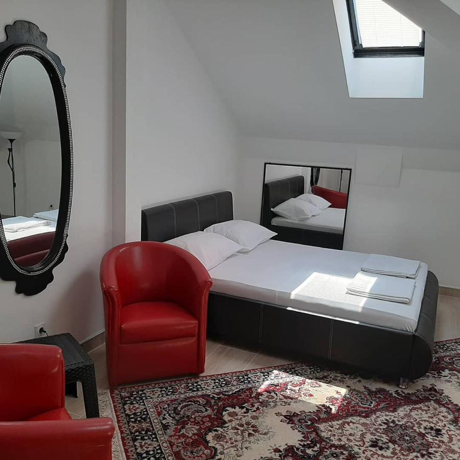 Aleksandrija Apartman Ni Kültér fotó